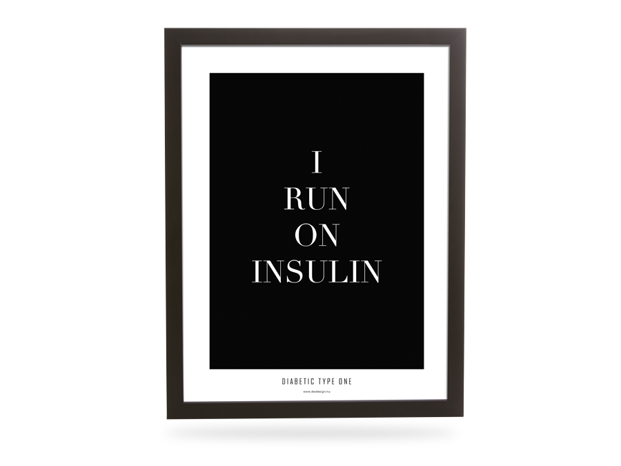Diabetes | I run on insulin