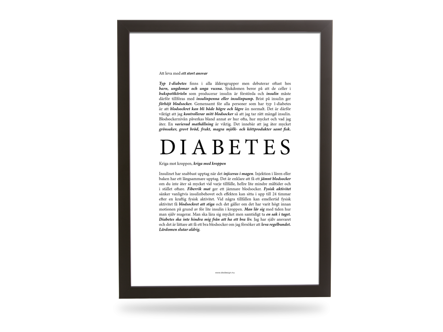 Diabetes | Kort och gott